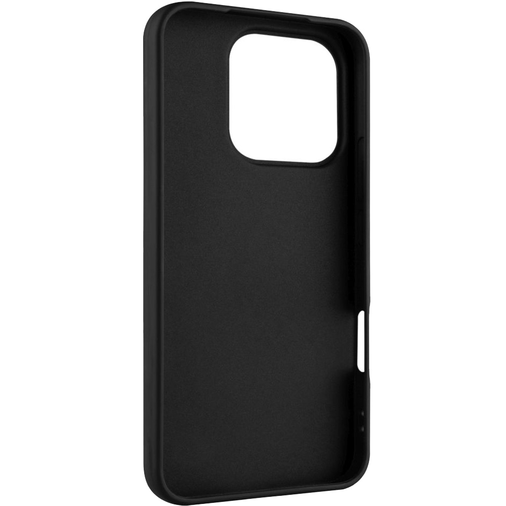 Etui Fixed Story do Honor 400 Lite, czarne